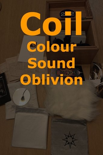 Coil: Colour Sound Oblivion Poster of Coil: Colour Sound Oblivion