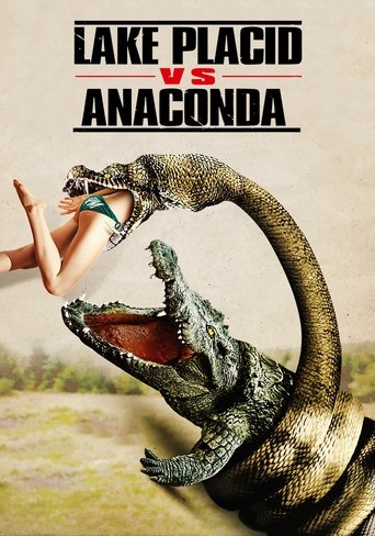 Lake Placid vs. Anaconda Poster of Lake Placid vs. Anaconda