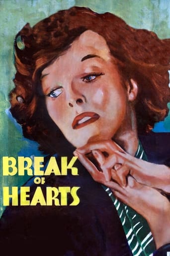 Break of Hearts Poster of Break of Hearts