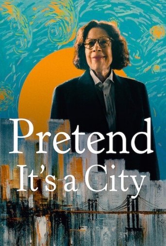 Pretend It's a City Poster of Pretend It's a City
