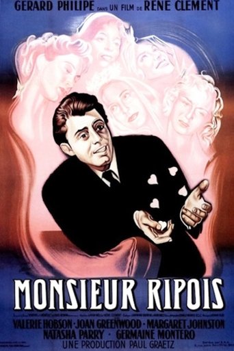 Monsieur Ripois Poster of Monsieur Ripois