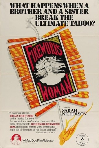 The Fireworks Woman Poster of The Fireworks Woman