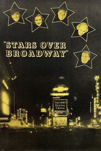 Stars Over Broadway Poster of Stars Over Broadway