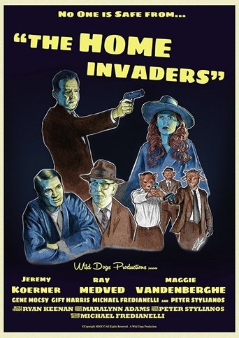 The Home Invaders Poster of The Home Invaders