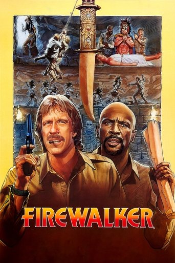 Firewalker Poster of Firewalker
