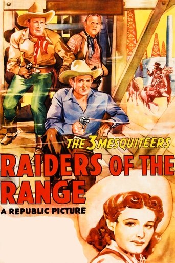 Raiders of the Range Poster of Raiders of the Range