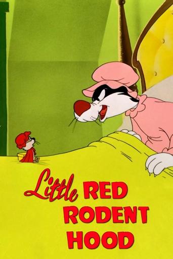 Little Red Rodent Hood Poster of Little Red Rodent Hood