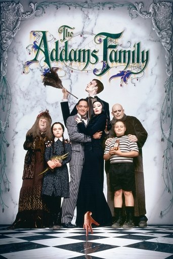 The Addams Family Poster of The Addams Family