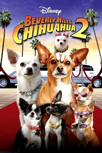 Beverly Hills Chihuahua 2 Poster of Beverly Hills Chihuahua 2