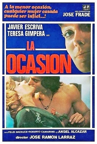 La ocasión Poster of La ocasión