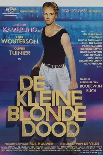 Little Blond Death Poster of Little Blond Death
