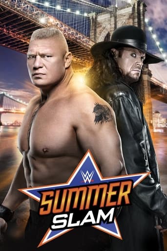 WWE SummerSlam 2015 Poster of WWE SummerSlam 2015