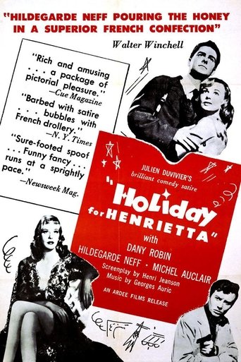 Holiday for Henrietta Poster of Holiday for Henrietta