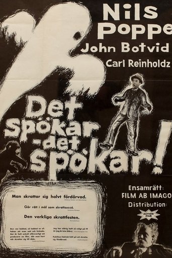 Det spökar - det spökar... Poster of Det spökar - det spökar...