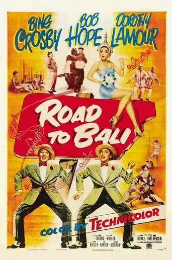Road to Bali Poster of Road to Bali