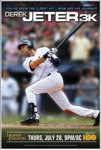 Derek Jeter 3K Poster of Derek Jeter 3K