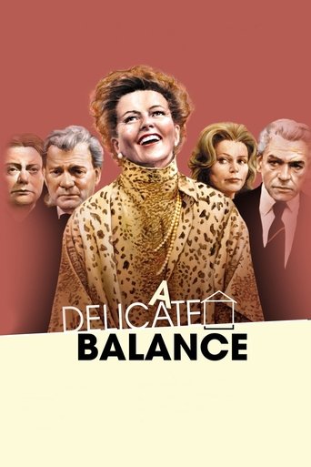 A Delicate Balance Poster of A Delicate Balance