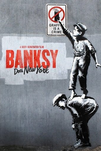 Banksy Does New York Poster of Banksy Does New York