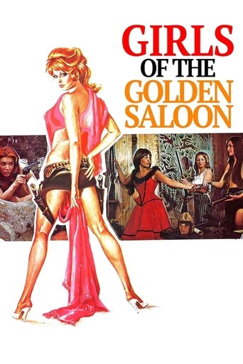 The Girls of the Golden Saloon Poster of The Girls of the Golden Saloon