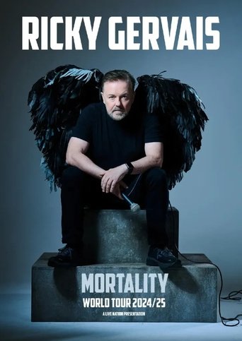 Ricky Gervais: Mortality Poster of Ricky Gervais: Mortality