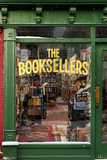The Booksellers Poster of The Booksellers
