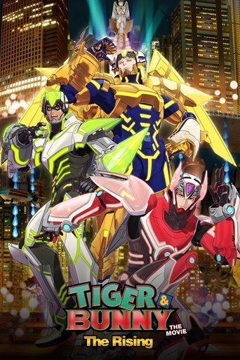 TIGER & BUNNY: The Rising Poster of TIGER & BUNNY: The Rising