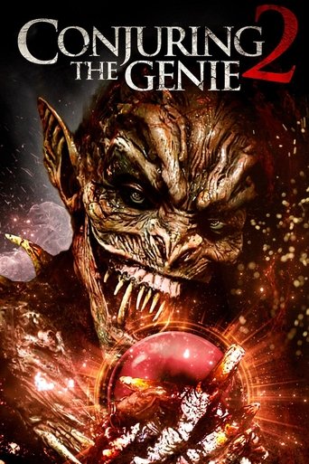 Conjuring The Genie 2 Poster of Conjuring The Genie 2