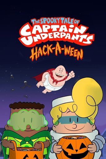 The Spooky Tale of Captain Underpants: Hack-a-ween Poster of The Spooky Tale of Captain Underpants: Hack-a-ween