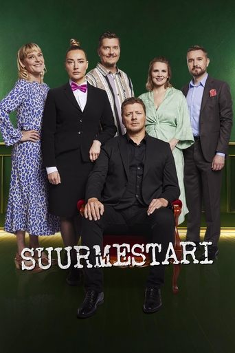 Taskmaster Finland Poster of Taskmaster Finland