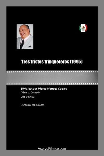 Tres tristes trinqueteros Poster of Tres tristes trinqueteros