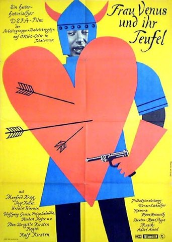 Frau Venus und ihr Teufel Poster of Frau Venus und ihr Teufel