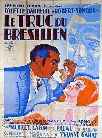 The Brazilian thing Poster of The Brazilian thing