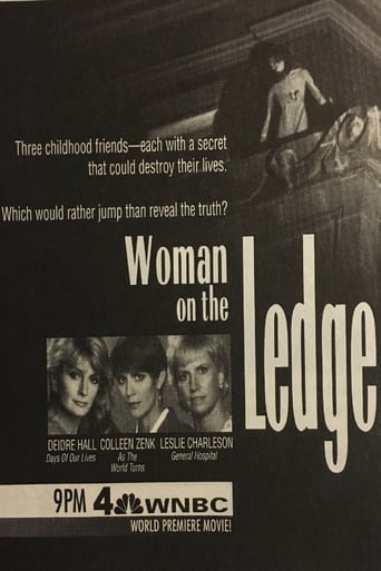 Woman on the Ledge Poster of Woman on the Ledge