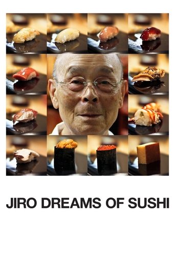 Jiro Dreams of Sushi Poster of Jiro Dreams of Sushi