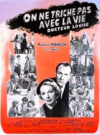 The Story of Dr. Louise Poster of The Story of Dr. Louise