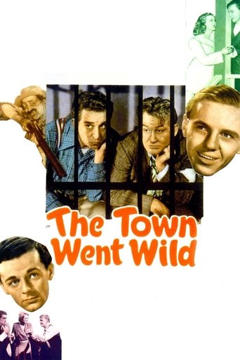 The Town Went Wild Poster of The Town Went Wild