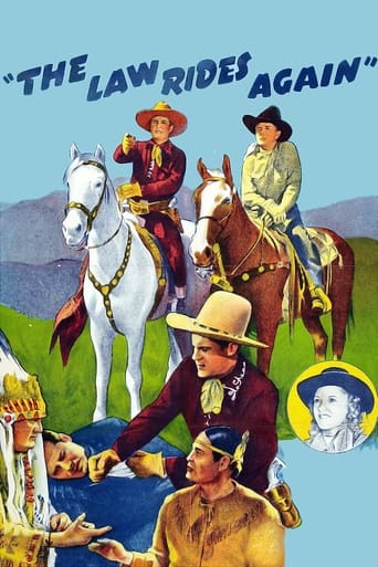 The Law Rides Again Poster of The Law Rides Again