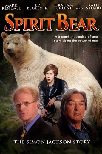 Spirit Bear: The Simon Jackson Story Poster of Spirit Bear: The Simon Jackson Story