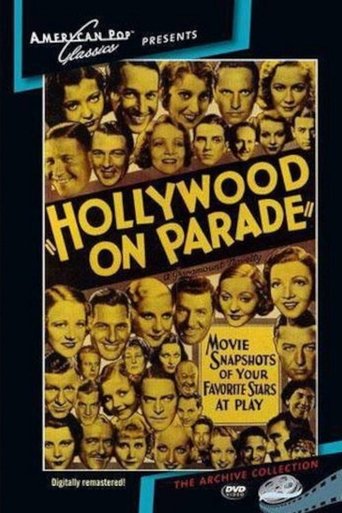 Hollywood on Parade Poster of Hollywood on Parade