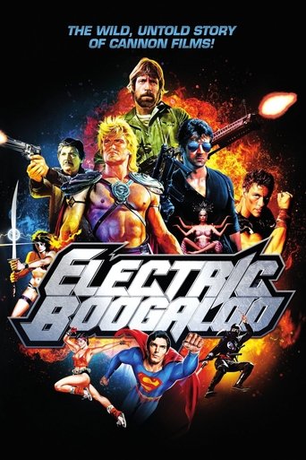 Electric Boogaloo: The Wild, Untold Story of Cannon Films Poster of Electric Boogaloo: The Wild, Untold Story of Cannon Films