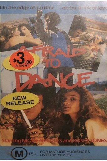 Afraid to Dance Poster of Afraid to Dance