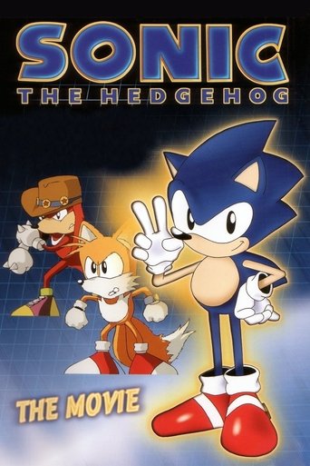 Sonic the Hedgehog: The Movie Poster of Sonic the Hedgehog: The Movie