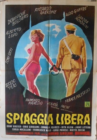 Spiaggia libera Poster of Spiaggia libera