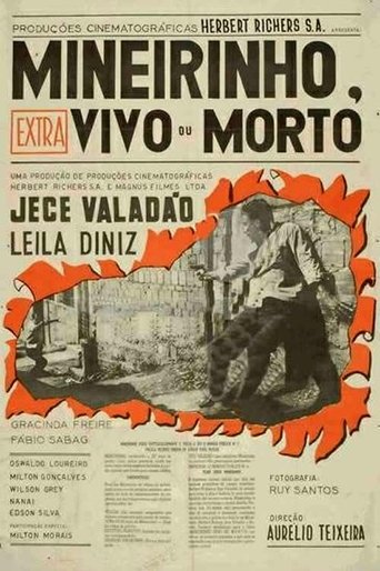 Mineirinho, Vivo ou Morto Poster of Mineirinho, Vivo ou Morto