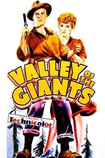 Valley of the Giants Poster of Valley of the Giants