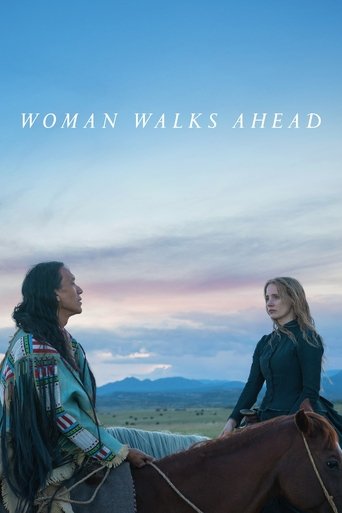Woman Walks Ahead Poster of Woman Walks Ahead