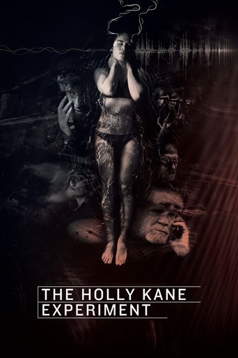 The Holly Kane Experiment Poster of The Holly Kane Experiment