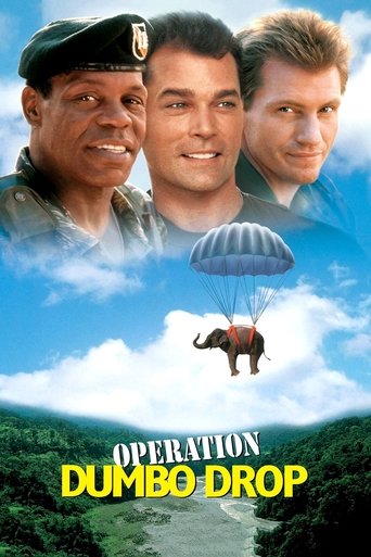Operation Dumbo Drop Poster of Operation Dumbo Drop