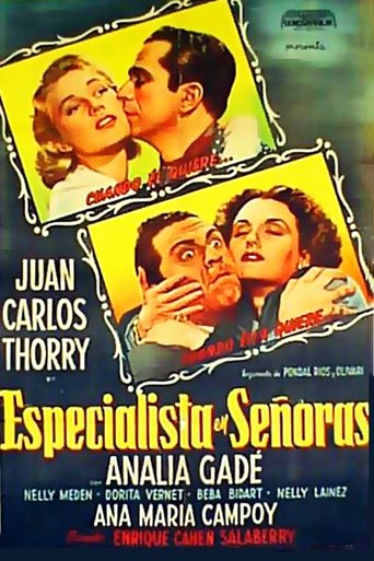 Especialista en señoras Poster of Especialista en señoras