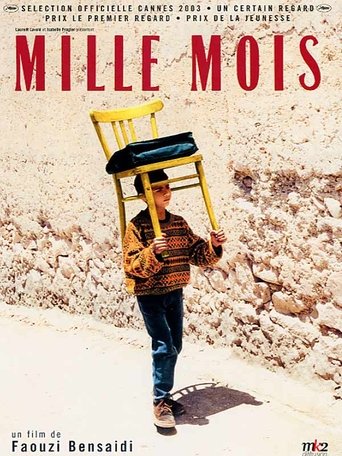 A Thousand Months Poster of A Thousand Months